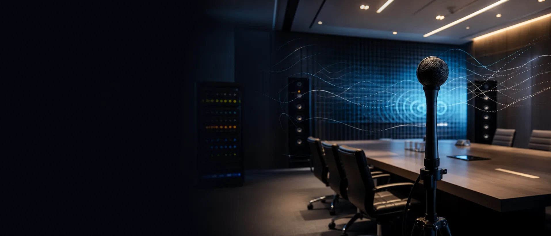 AI-Tuned Conference System