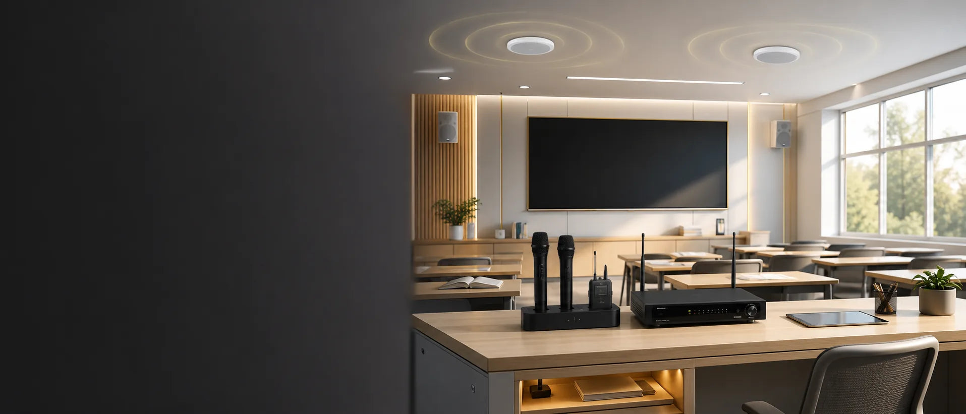 QingTing Classroom Audio System