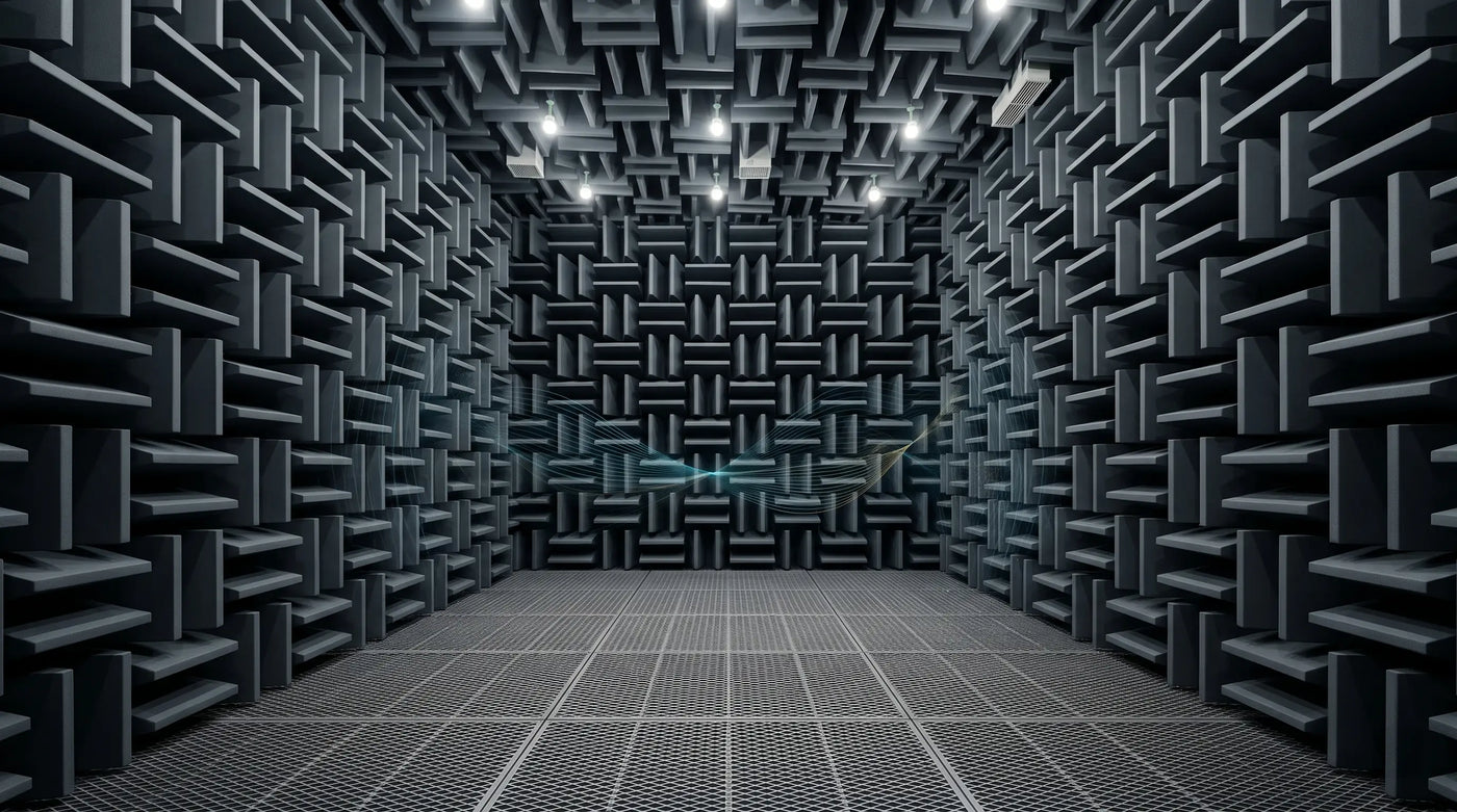 Anechoic Chamber Testing
