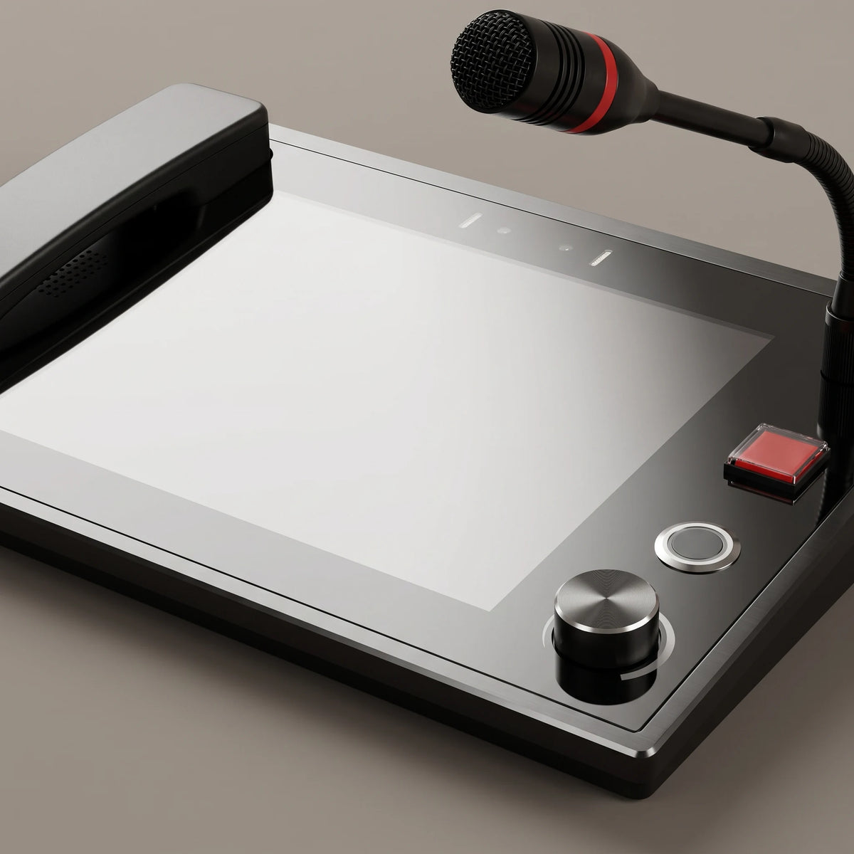 HUSHAN_PUBLIC_ADDRESS_20260720|compact-pa-controller-voa-2000b|ai-detail|VOA-2000B AI-assisted product detail image based on real product reference