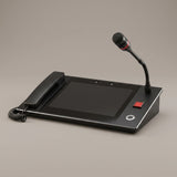 HUSHAN_PUBLIC_ADDRESS_20260720|compact-pa-controller-voa-2000b|ai-main|VOA-2000B AI-assisted studio product image based on real product reference