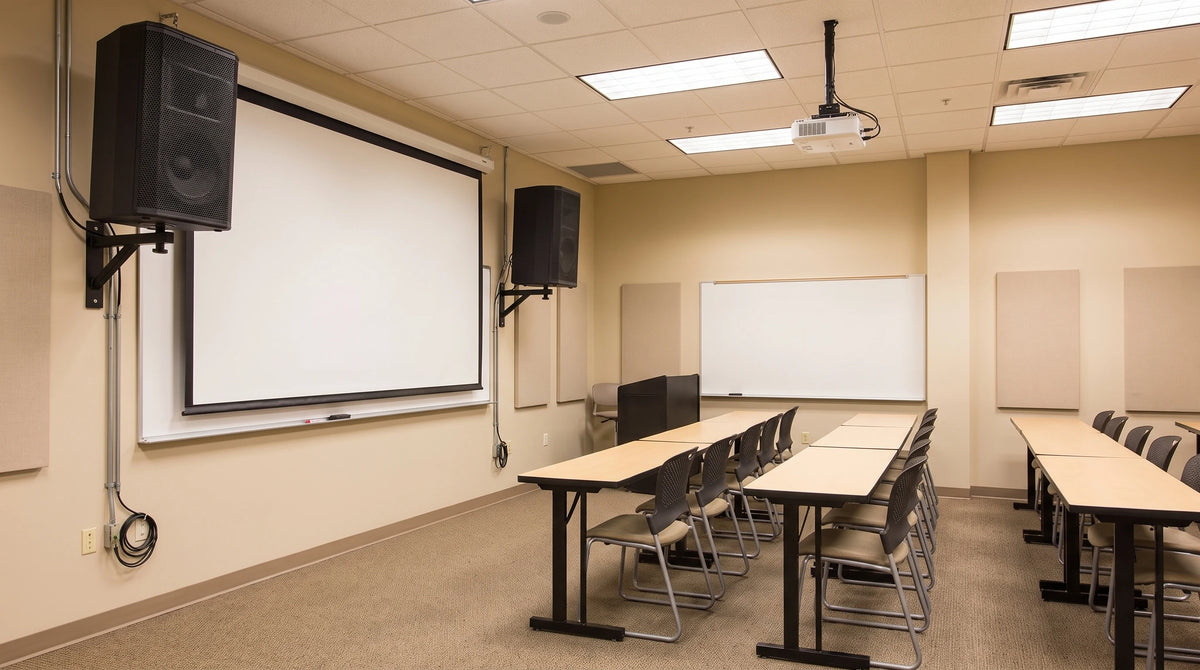 HUSHAN_CLASSROOM_20260720|md-series-speaker-md60|ai-application-wide|MD60 classroom speaker application scene based on real product reference
