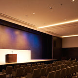 HUSHAN_STAGE_SCENE_20260720|multi-function-wash-light-hlp9024|conference-hall-wash-scene|HLP9024 conference hall wash-light application scene|broad AI application scene; no product close-up or inferred product exterior