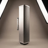HUSHAN_PUBLIC_ADDRESS_20260720|outdoor-column-speaker-gb-530|ai-main|GB-530 AI-assisted studio product image based on real product reference