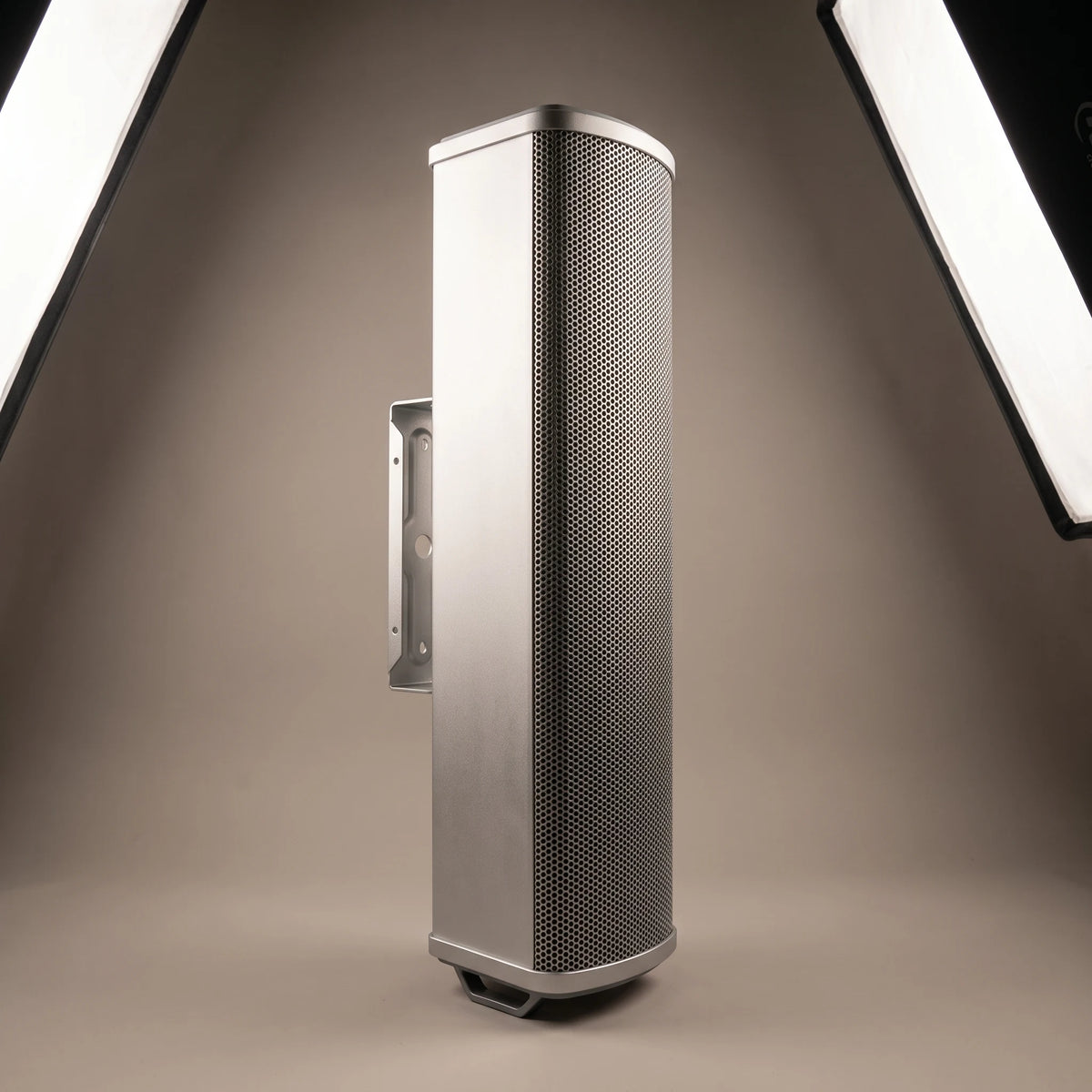 HUSHAN_PUBLIC_ADDRESS_20260720|outdoor-column-speaker-gb-530|ai-main|GB-530 AI-assisted studio product image based on real product reference