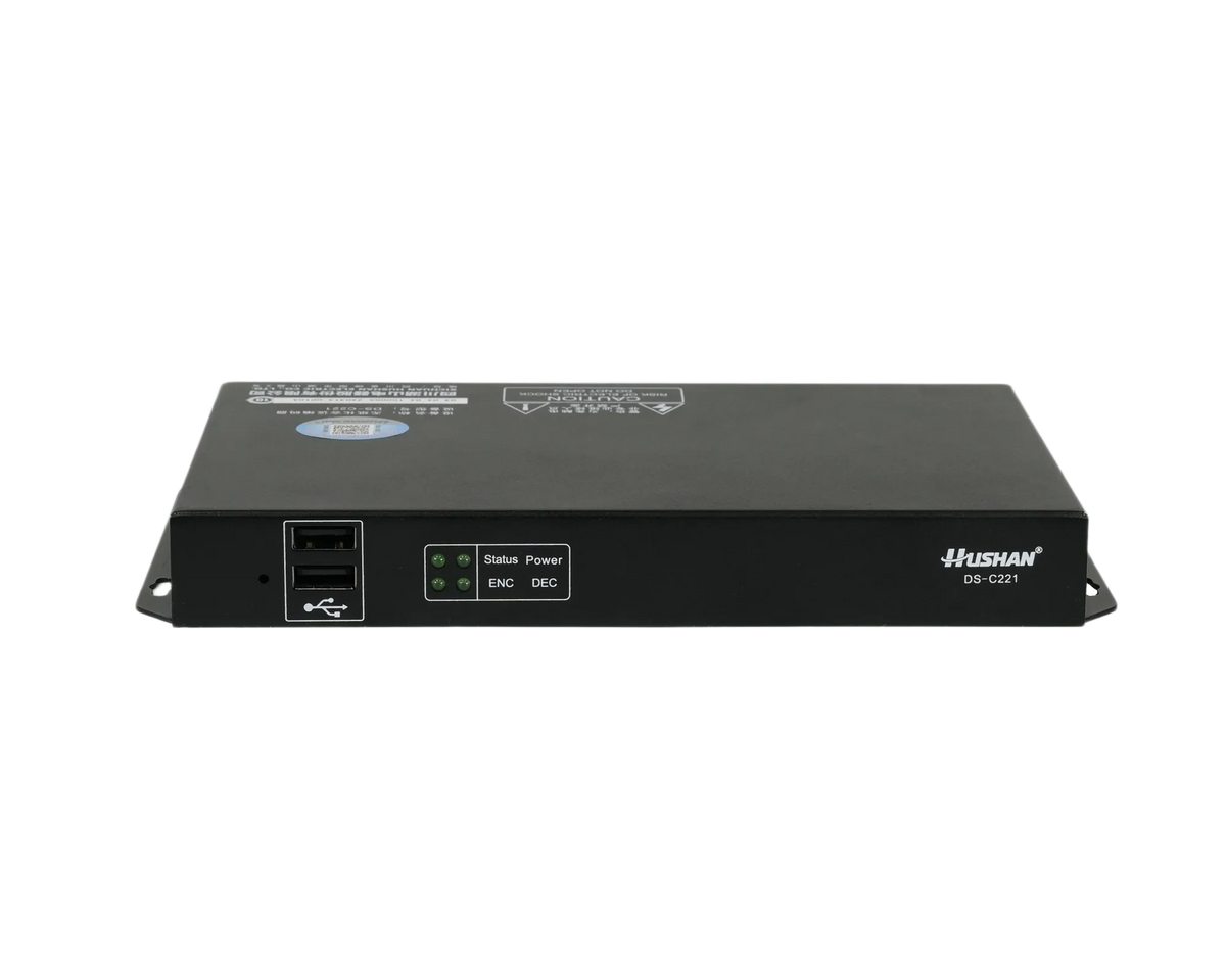 HUSHAN_PLATFORM_PAPERLESS_20260720|video-encoder-ds-c221|real-03|DS-C221 real product image