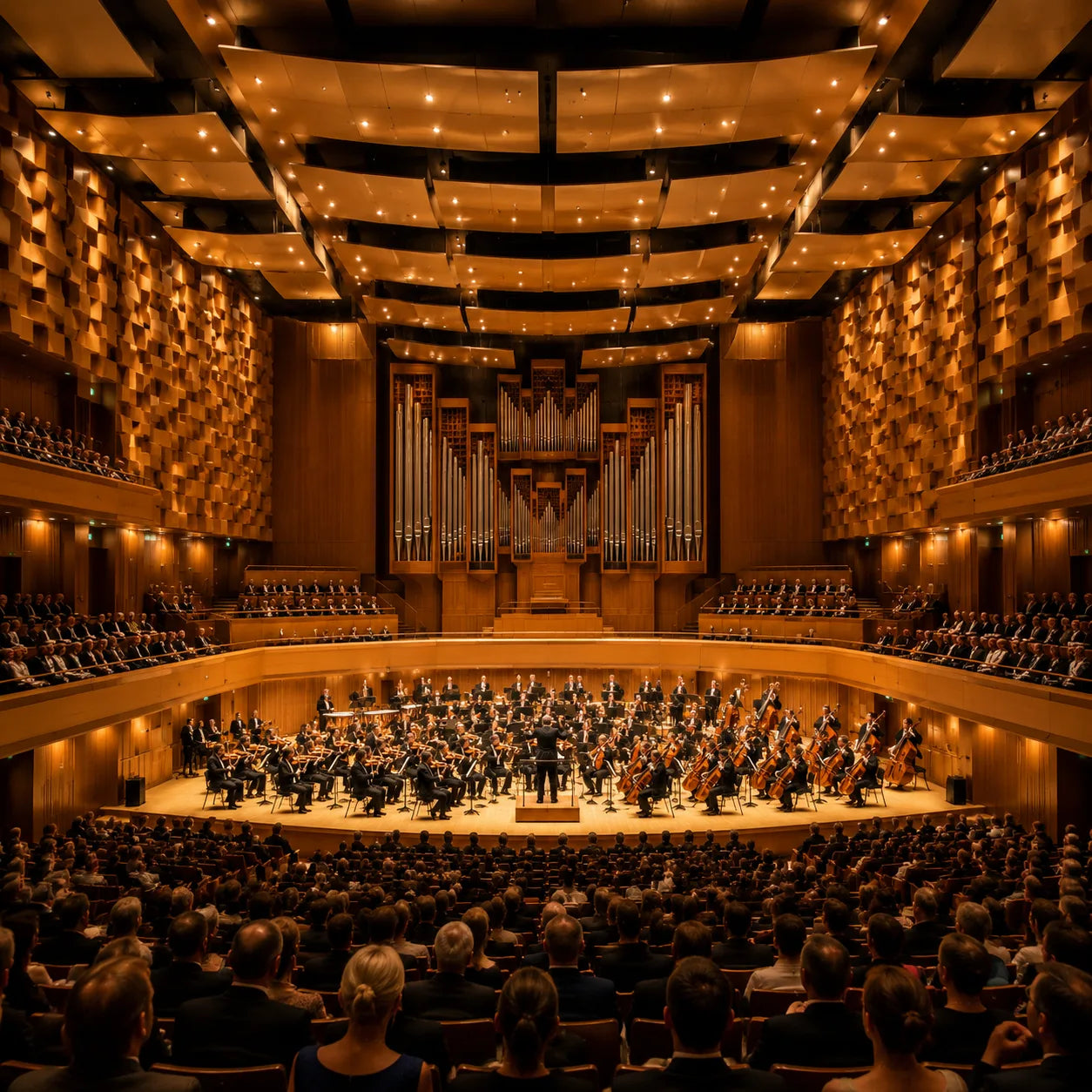 Representative City Concert Hall — 2,200 Seats application