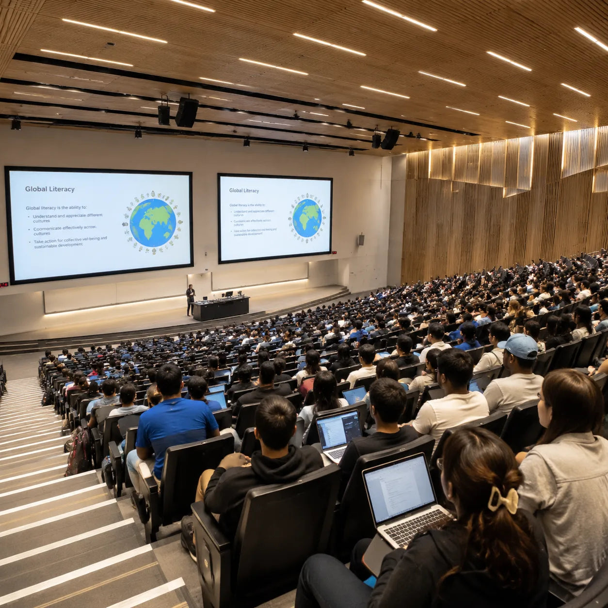 Representative University Great Hall — 800 Seats application