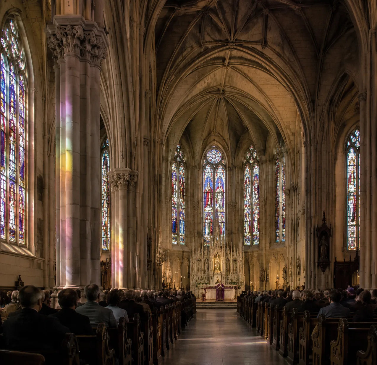 Representative Cathedral Restoration — 1,500 Seats application