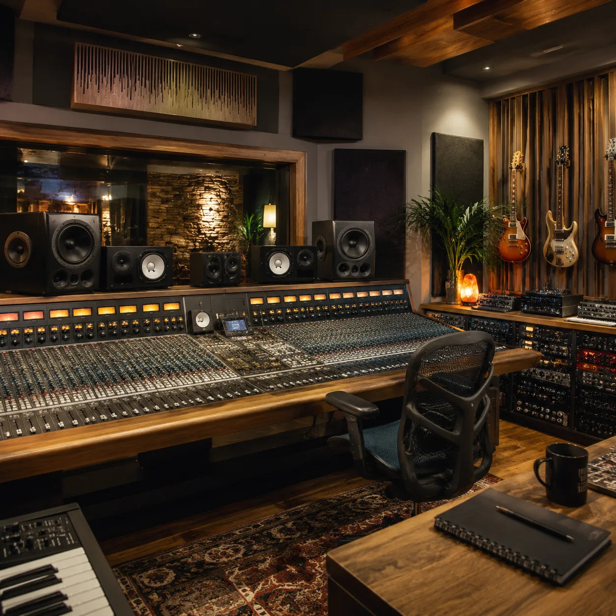 Representative Premier Music Studio — Immersive Control Room application