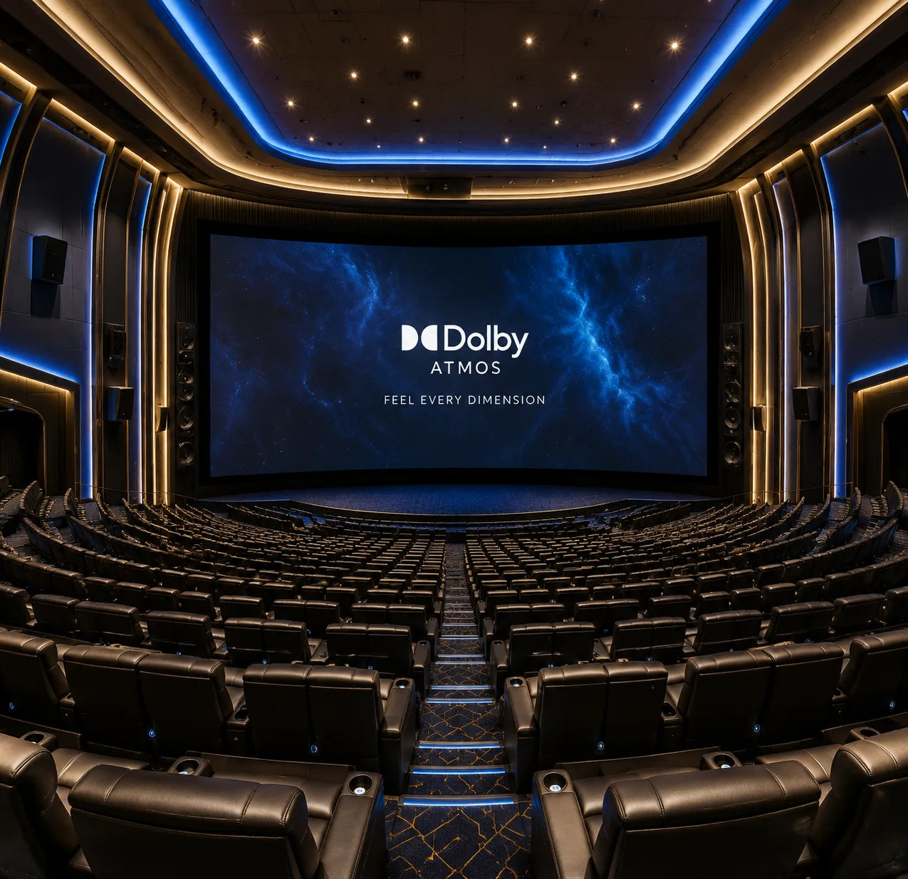 Representative CineStar Premium Large Format — 6 Auditoriums application