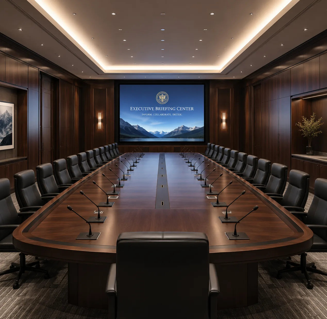 Representative Investment Bank — Trading Floor AV Refresh application