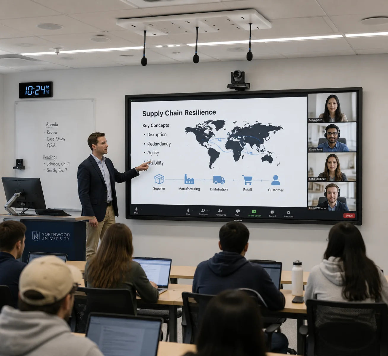 Representative National University — 300-Room Campus Modernization application