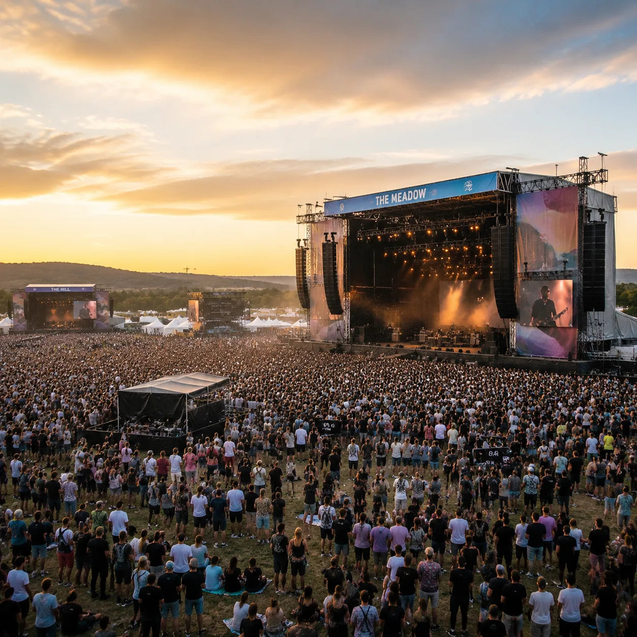 Representative Summer Sound Music Festival — Permanent Site application