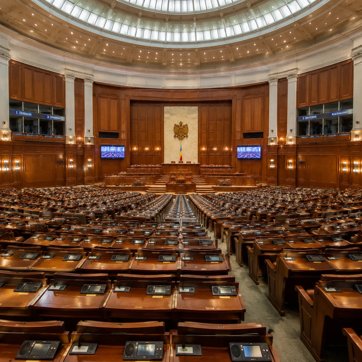 Representative National Parliament — Plenary Chamber & Committee Rooms application