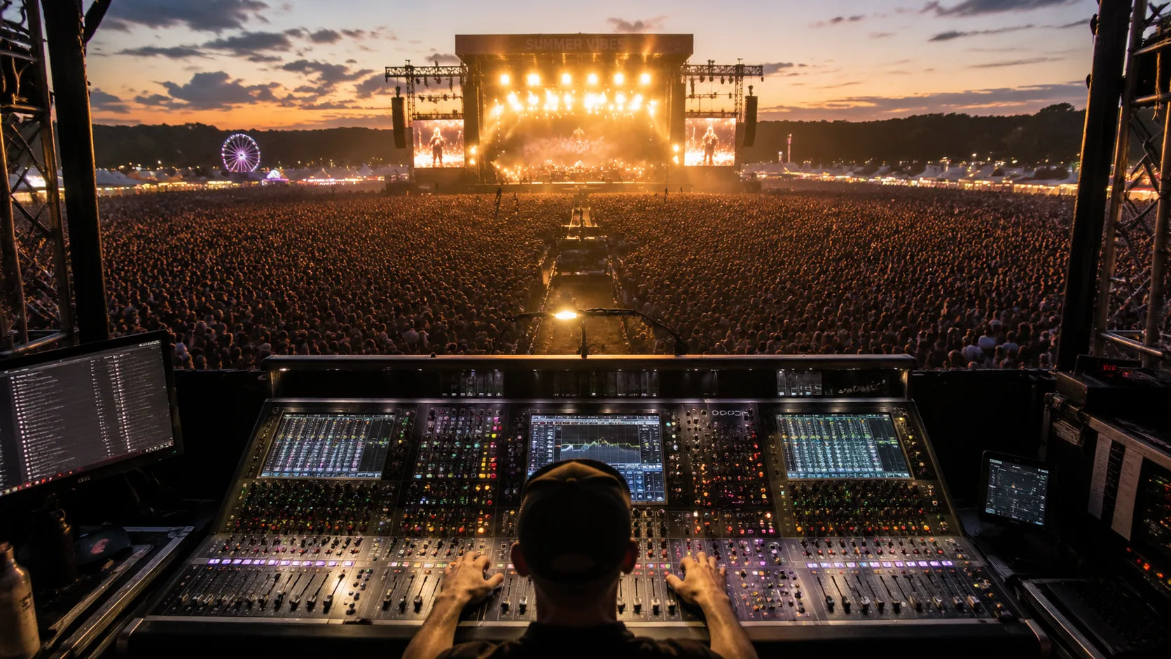Representative Summer Sound Festival — Main Stage application