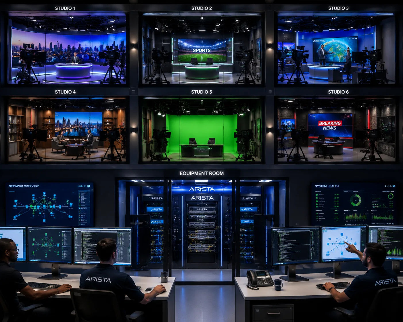Representative National Broadcaster — IP Transition Project application