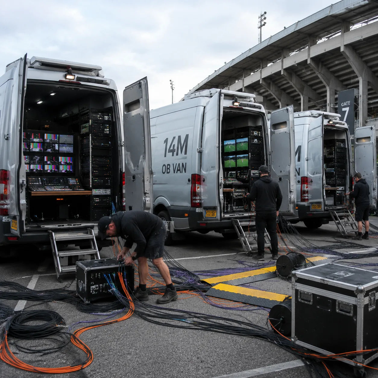 Representative Independent Radio Network — 12 Stations application