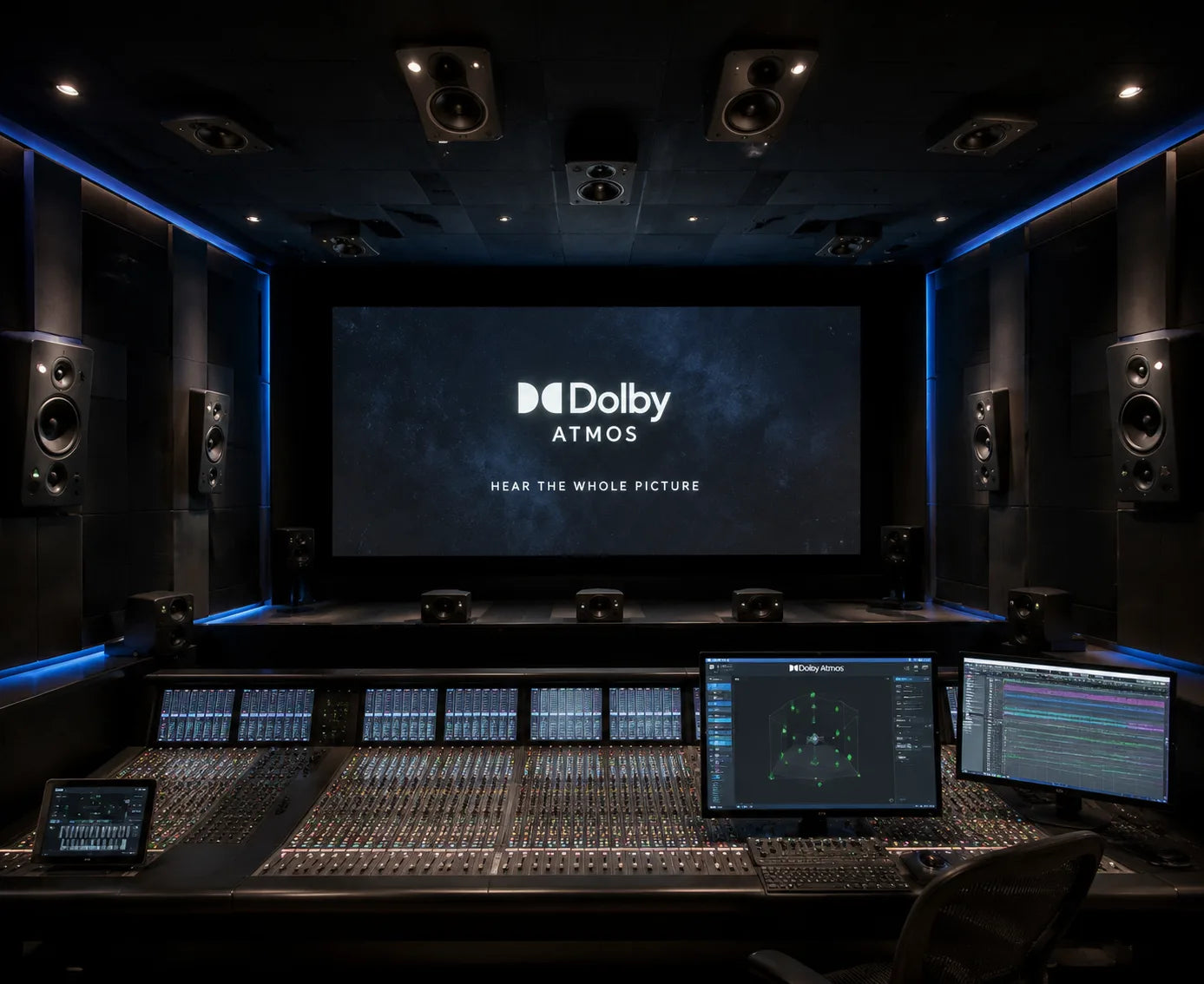 Representative National Sports Broadcaster — 4K OB Van Fleet application