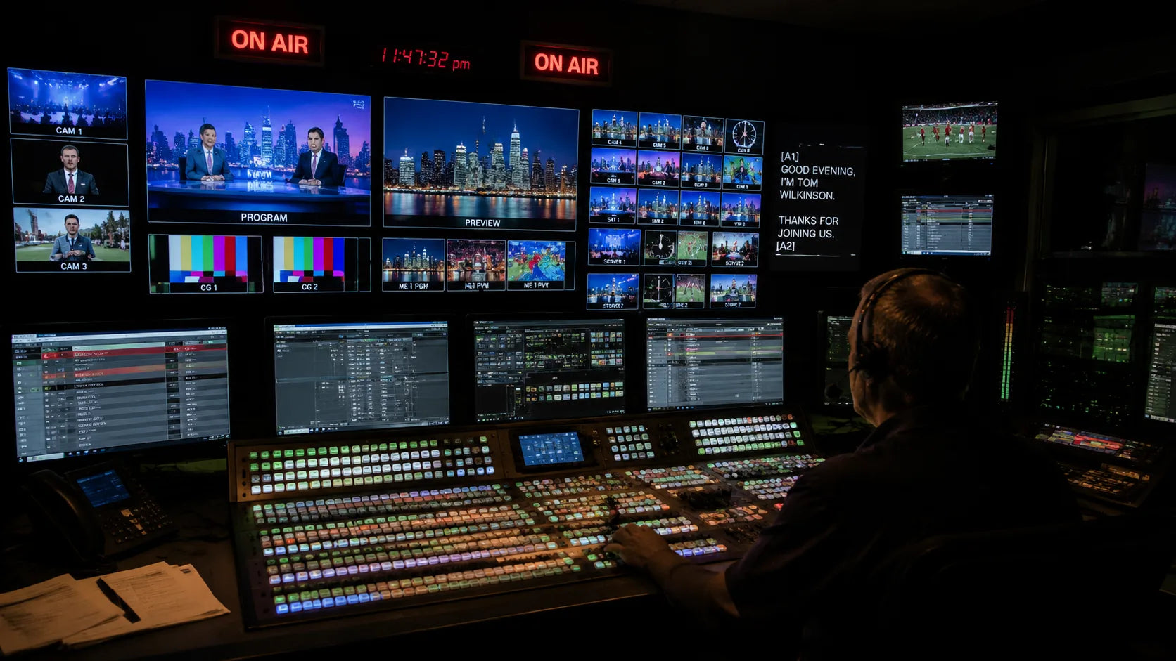 From Studio to Signal.<br><em>Zero Compromise.</em>
