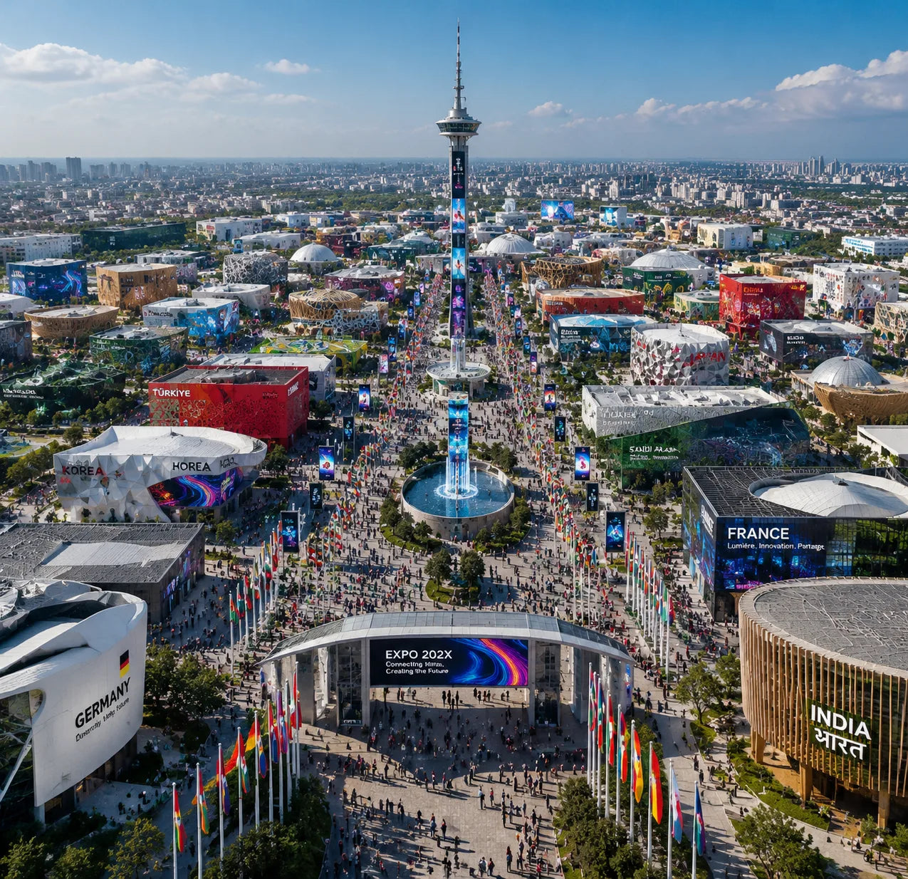 Representative Smart City IOC — Intelligent Operations Center application