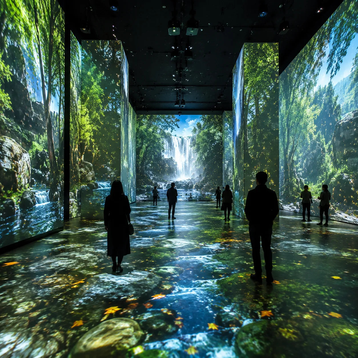 Representative Digital Art Museum — Immersive Exhibition application